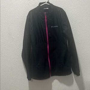 BOGO free 

Columbia kids Black fleece Jacket with Pink Zipper